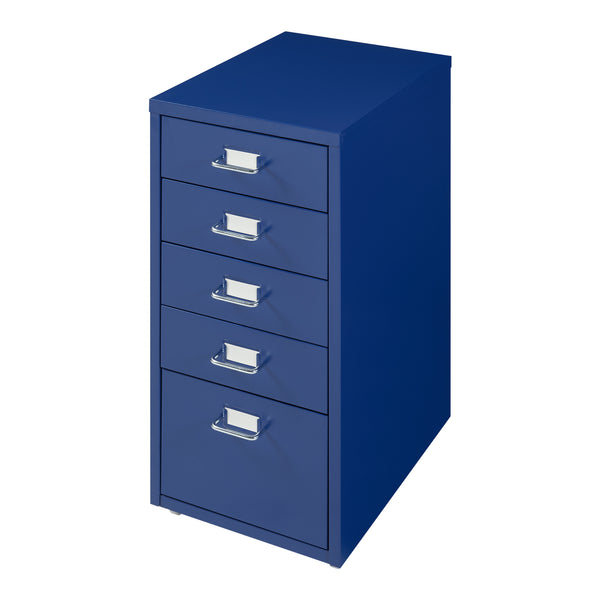 Contenedor móvil Kökar con 5 cajones 69x28x41 cm [en.casa]