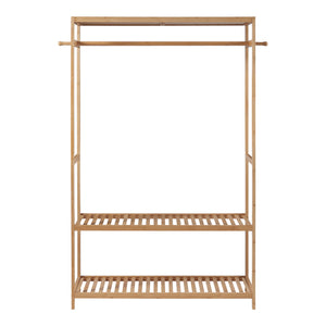 Perchero Herøy 165x100x35cm Bambú [en.casa]