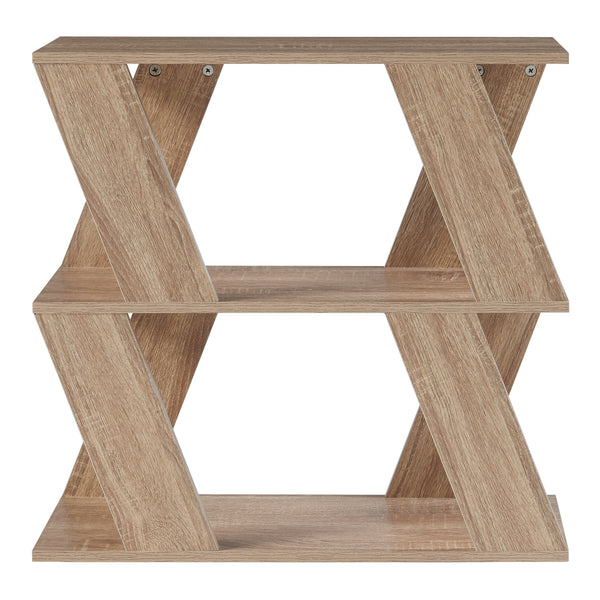Mesa auxiliar Nome 60x22x57cm aspecto roble [en.casa]