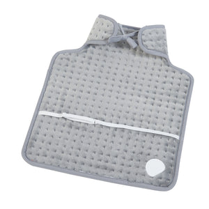 Almohadilla térmica eléctrica Calvera 80W 50x40cm Gris [en.casa]