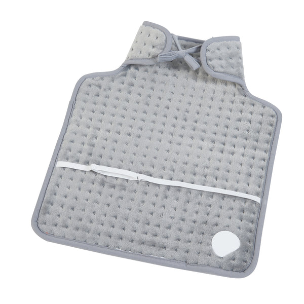 Almohadilla térmica eléctrica Calvera 80W 50x40cm Gris [en.casa]