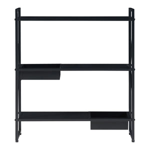 Estantería para plantas Berkelland Metal Negro [en.casa]