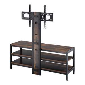 Soporte para TV Estocolmo con mesa para televisión 120x40x108cm [pro.tec]