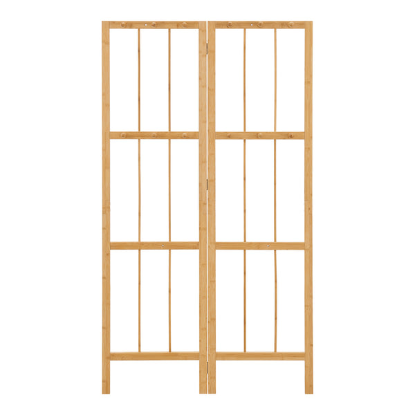 Rincón de vestuario Hyllestad 165,5x92x8cm Bambú [en.casa]