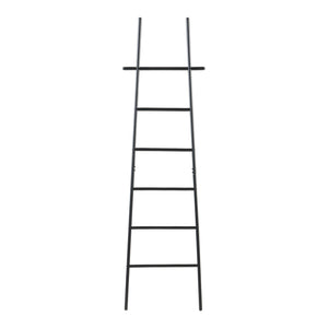 Escalera para toallas Øyer 170x45x2 cm acero [en.casa]