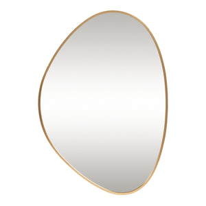 Espejo de pared Lardkapihond 75x53 cm color dorado [en.casa]