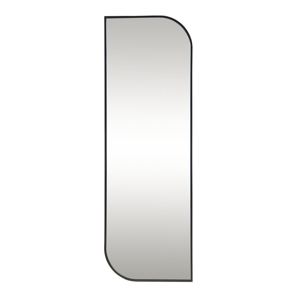 Espejo de pared Tarvindak 120x40 cm Negro [en.casa]