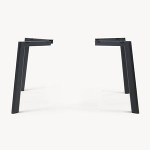 Patas de mesa Hostang juego de 4 50x8x71 cm negro [en.casa]