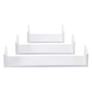 Estantería flotante Vennesia Set de 3 Vennesia varios colores en.casa