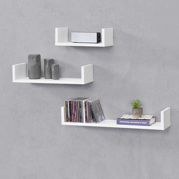Estantería flotante Vennesia Set de 3 Vennesia varios colores en.casa