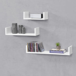 Estantería flotante Vennesia Set de 3 Vennesia varios colores en.casa