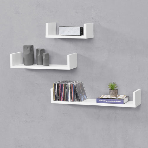 Estantería flotante Vennesia Set de 3 Vennesia varios colores en.casa