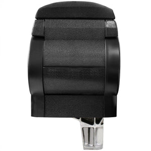 Reposabrazos central VW Passat B5 con compartimento de almacenamiento Textil Negro pro.tec