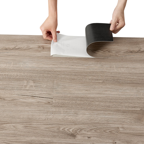 Vinilo laminado Mons autoadhesivo antideslizante aprox. 1 m² Roble Claro Mate nuevo.casa