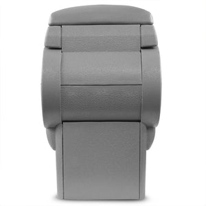 Reposabrazos central Skoda Octavia con compartimento de almacenamiento Cuero sintético Gris pro.tec