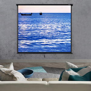 Pantalla de proyector 200x200 cm 113