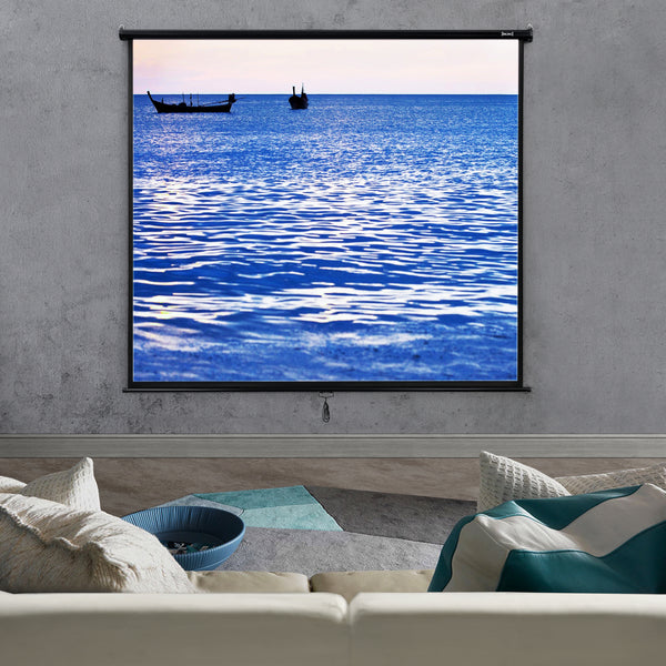 Pantalla de proyector 200x200 cm 113