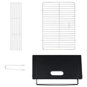 Parrilla plegable 41x29 cm de acero pro.tec