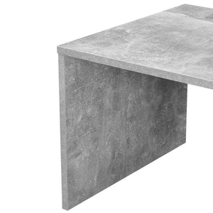 Mesa de centro Bollnäs 90x45x35 cm con compartimento de almacenamiento varios colores en.casa