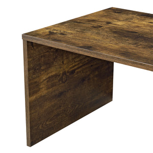 Mesa de centro Bollnäs 90x45x35 cm con compartimento de almacenamiento varios colores en.casa