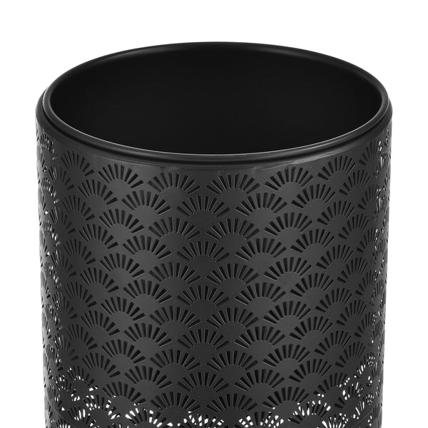 Soporte para flores Virton juego de 2 negro en.casa