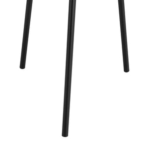 Soporte para flores Dalhem juego de 2 negro en.casa