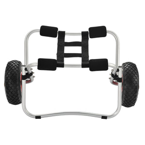 Carro para kayak Drau 72x31x44cm Plegable in.tec