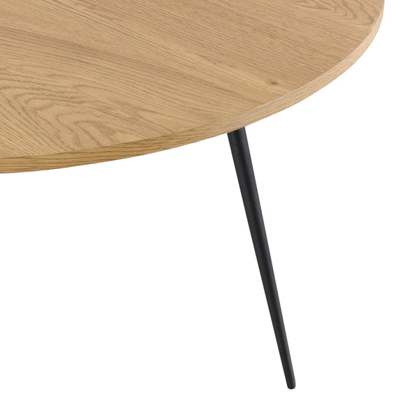 Mesa de centro Farsund 80x40cm en.casa