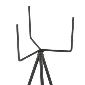 Soporte para plantas Lasne juego de 2 metal negro beige en.casa