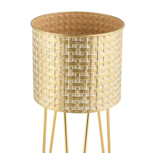 Soporte para flores Kalmthout juego de 3 en color latón en.casa