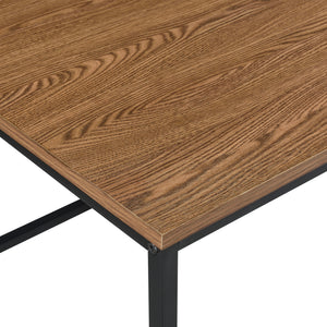 Mesa de centro Esbjerg 100x55x45cm Tono de madera oscuro en.casa