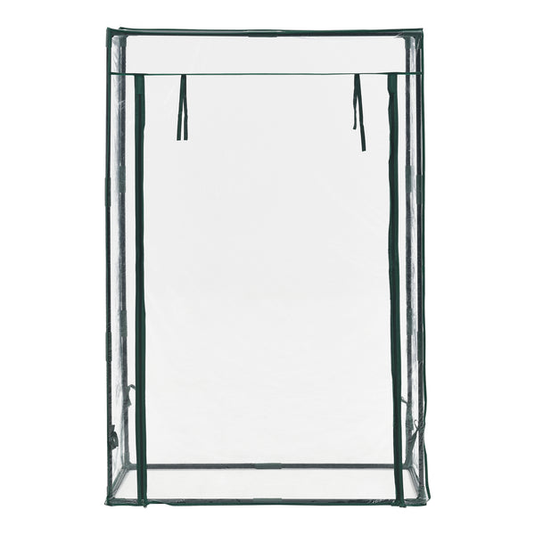 Invernadero para tomates Terzigno 100x50x150cm Transparente [en.casa]