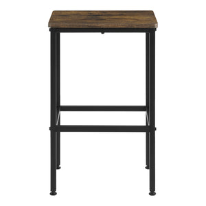 Taburetes de bar Örebro juego de 2 tono de madera oscura en.casa