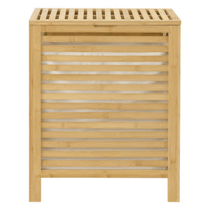 Cesto de ropa de bambú Skövde [en.casa]