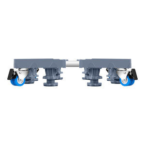 Soporte para lavadora Maisach 8 pies máx. 500 kg [en.casa]