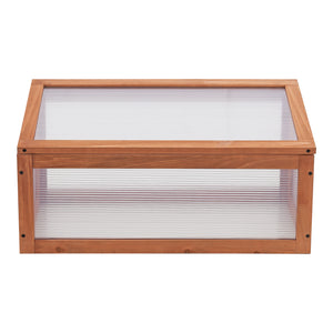 Cajón de cultivo Laarbeek 60 x 30 cm madera de pino [casa.pro]