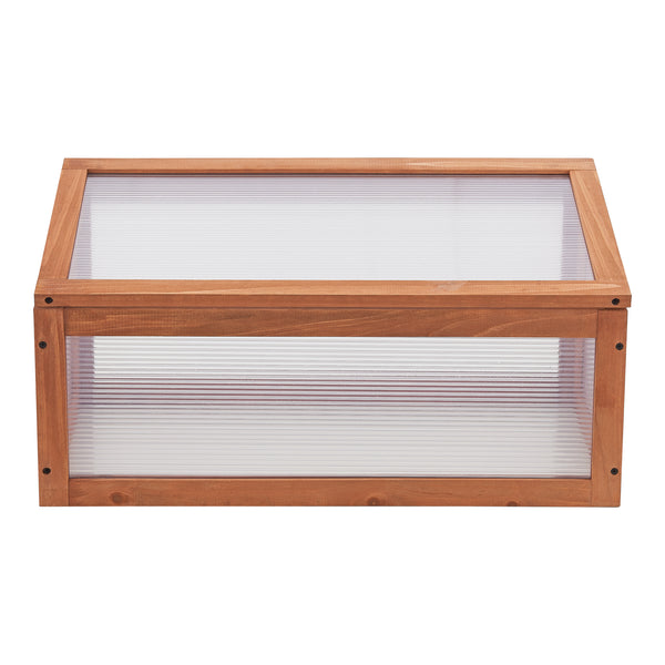 Cajón de cultivo Laarbeek 60 x 30 cm madera de pino [casa.pro]