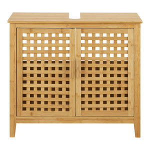 Mueble bajo lavabo Ingmarsö Bambú 60x67x30cm [en.casa]