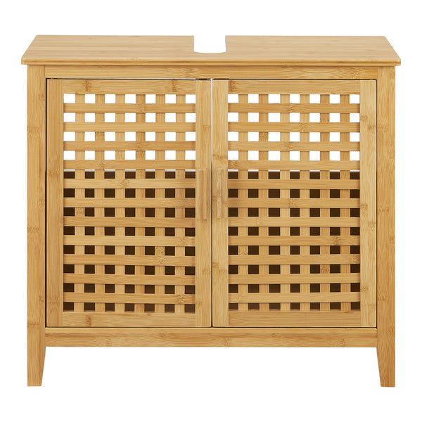 Mueble bajo lavabo Ingmarsö Bambú 60x67x30cm [en.casa]