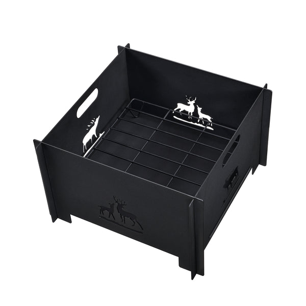 Hoguera Etnedal Cuenco para fuego 25 x 40 x 40 cm [casa.pro]