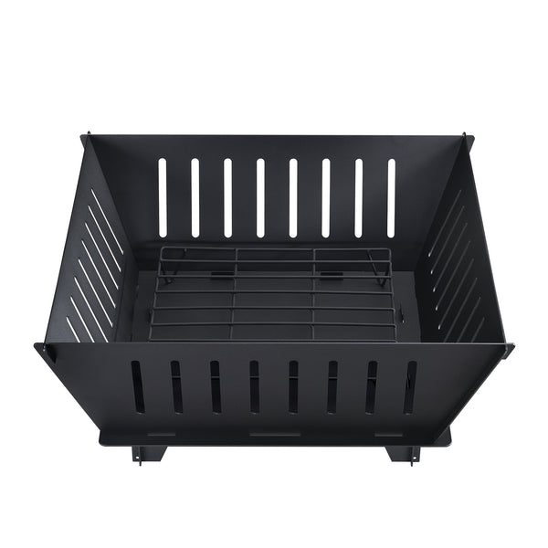 Hoguera Fedje Cuenco de fuego 25 x 55 x 55 cm [casa.pro]