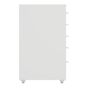 Contenedor móvil Kökar con 5 cajones 69x28x41 cm [en.casa]