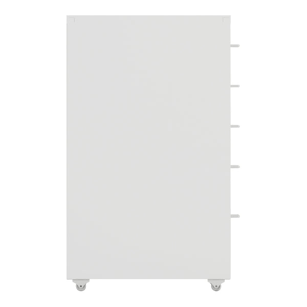 Contenedor móvil Kökar con 5 cajones 69x28x41 cm [en.casa]