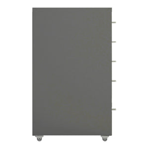 Contenedor móvil Kökar con 5 cajones 69x28x41 cm [en.casa]