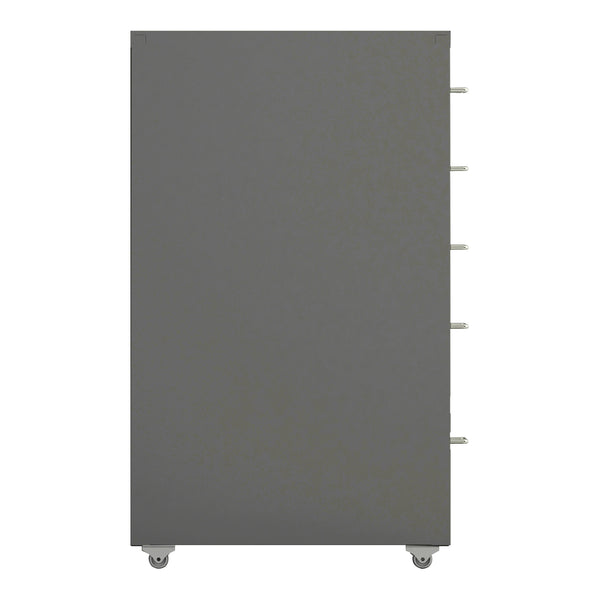 Contenedor móvil Kökar con 5 cajones 69x28x41 cm [en.casa]