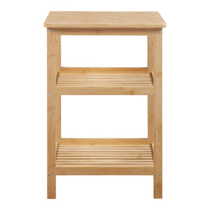 Estantería de pie de bambú Ikerasak [en.casa]