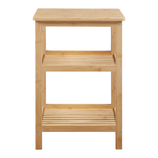 Estantería de pie de bambú Ikerasak [en.casa]