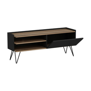 Mesa de televisión Dronninglund negra [en.casa]