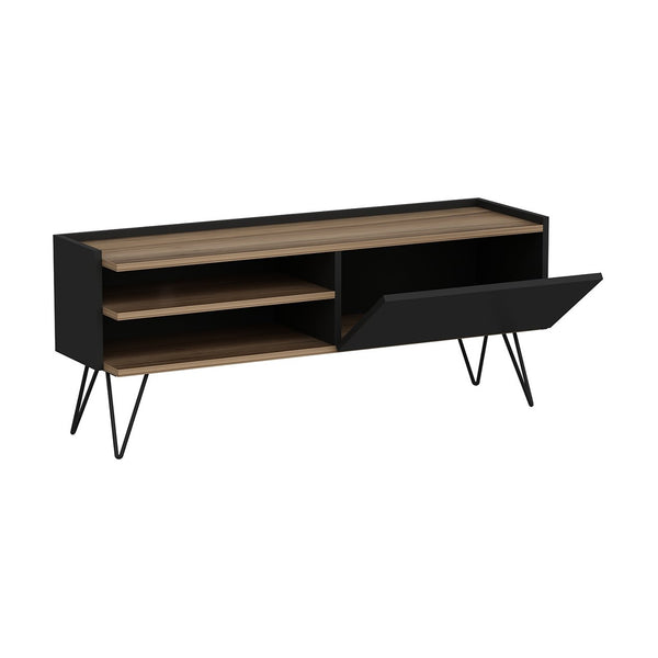 Mesa de televisión Dronninglund negra [en.casa]