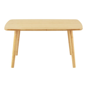 Mesa de centro Nurmijärvi Bambú 40x80x60 cm [en.casa]